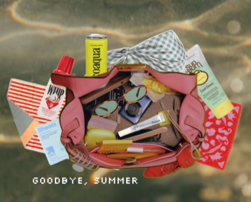 What’s was in my summer bag??? cover photo collage