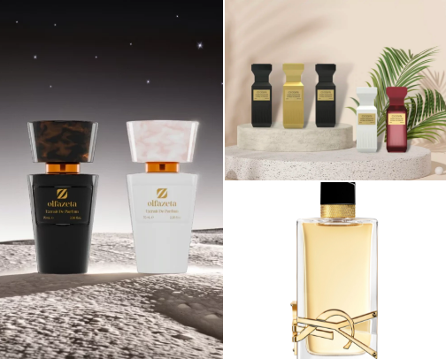 Perfumes ✨ cover photo collage
