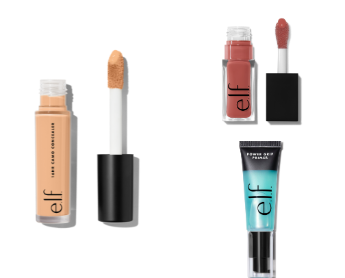 My go too makeup products cover photo collage