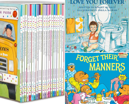Making Memories One Book At A Time cover photo collage