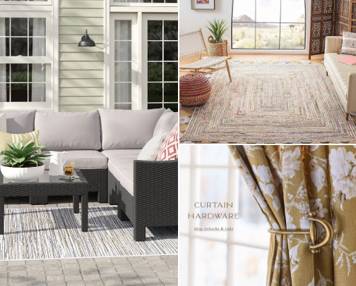 Affordable & Unique home furniture cover photo collage