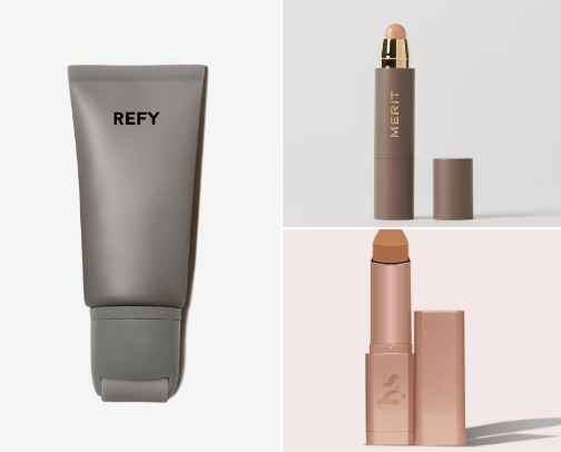 Go to makeup routine - soft glam/daily use cover photo collage