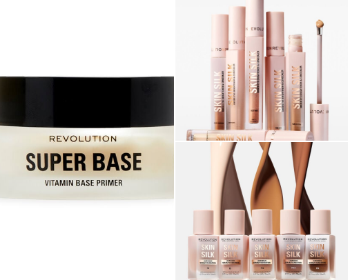 FULL FACE OF MAKEUP - on a budget cover photo collage