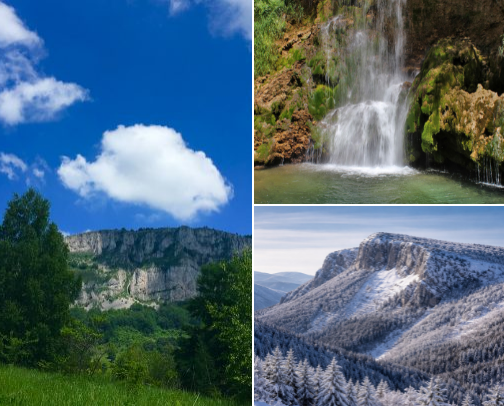 Adventure and vacation of Eastern Serbia - Beljanica Mountain cover photo collage