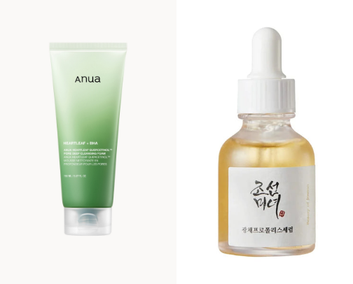 THAT Girl Korean Skincare Routine for Glowy, Hydrated Skin cover photo collage