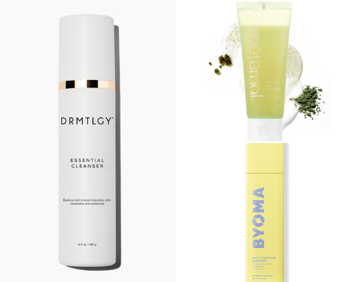 HOLY GRAIL SKINCARE FOR BUSY MOMS cover photo collage