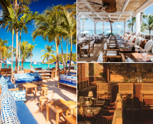 St. Barth cover photo collage