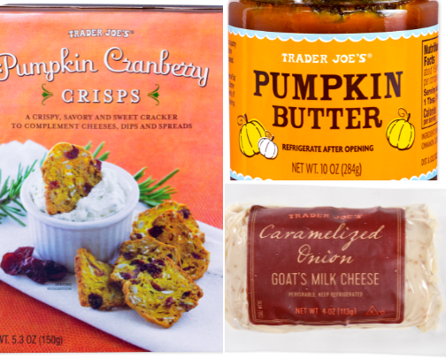 Trader Joe’s favorites cover photo collage
