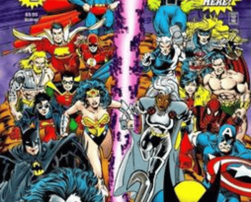Comics : Your Daily Dose of Comics cover photo collage