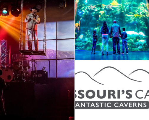 Places to visit in missouri cover photo collage