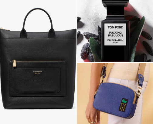 My list of Bags to Brag cover photo collage