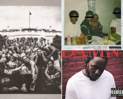 Essential Vinyls to Own cover photo collage