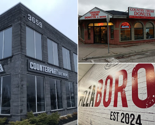 Niagara Eats: The Best Local Gems cover photo collage