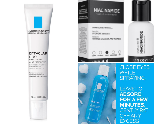 'High Demand' Products For Oily Skin cover photo collage