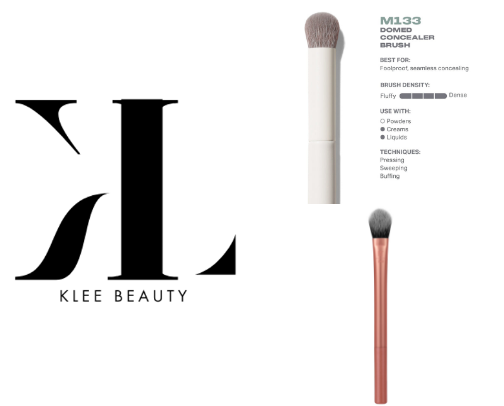 Makeup Brushes for when you want to do a BADDIE Beat🥰 cover photo collage