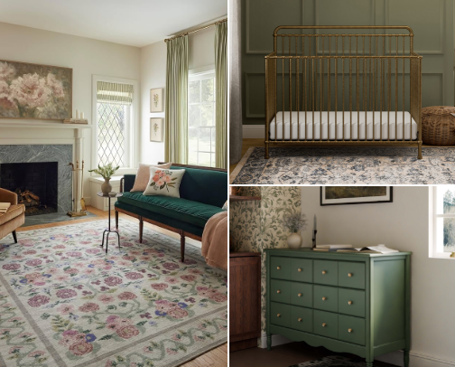 🎀 Home, Sweet Nursery cover photo collage