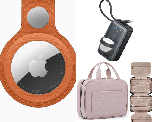 ✈️ TRAVEL ESSENTIALS YOU’LL NEVER REGRET PACKING ✨ cover photo collage