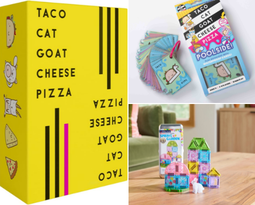 Smaller gifts for kids that make a BIG impact!! cover photo collage