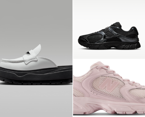 Step Into Style: Sneakers for Men, Women & Kids cover photo collage