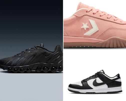 Step Into Style: Sneakers for Men, Women & Kids cover photo collage