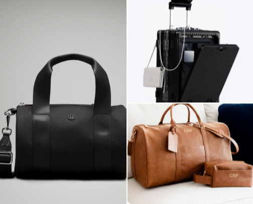 Travel Must-Haves cover photo collage