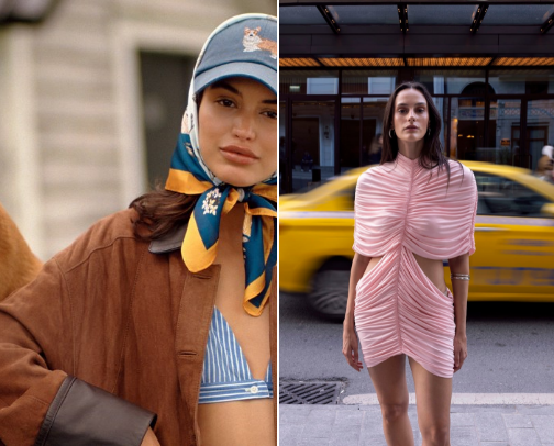 Maeve dresses cover photo collage