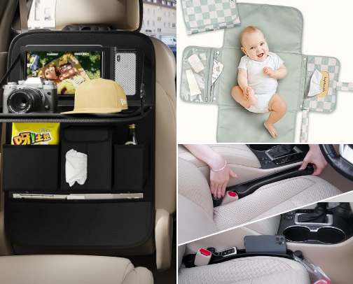 MOM LIFE MUST-HAVES (EVERYDAY SAVERS) cover photo collage
