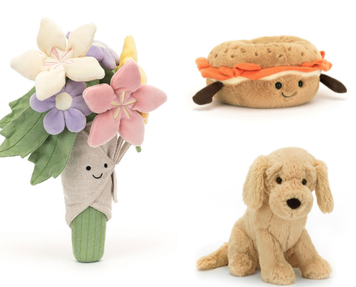 Jellycats I’m DYING to add to my collection cover photo collage