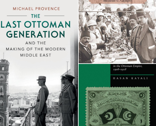 best books about the ottoman history cover photo collage
