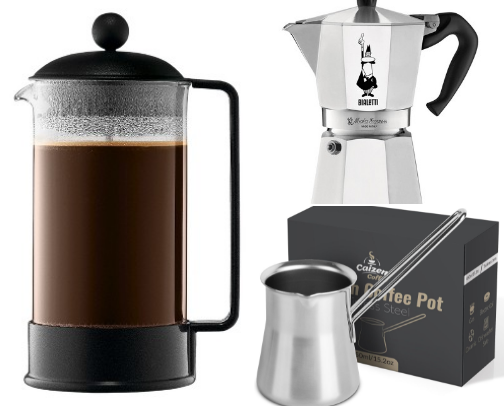 Essentials for a Sustainable Cuppa Coffee ☕ cover photo collage