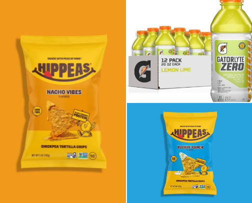 Got snacks?! cover photo collage