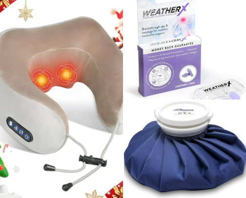 How I Survive Traveling with Migraines cover photo collage