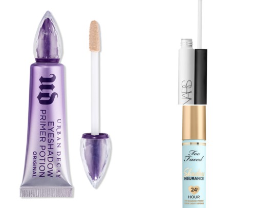 Eyeshadow Primers That Finally Stopped My Lids From Creasing By Noon cover photo collage