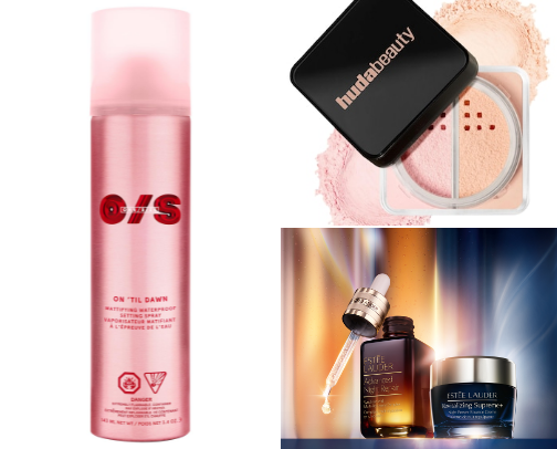 TOP TIER MAKE UP PRODUCTS cover photo collage