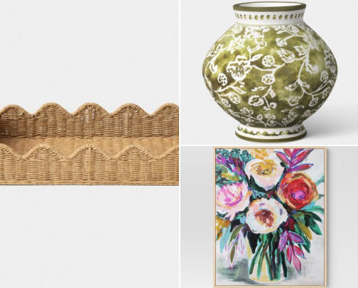 Grandmillennial Home Finds on a Grown-Up Budget cover photo collage