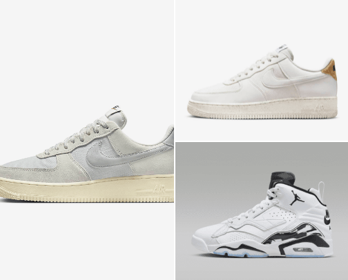 Nike cover photo collage