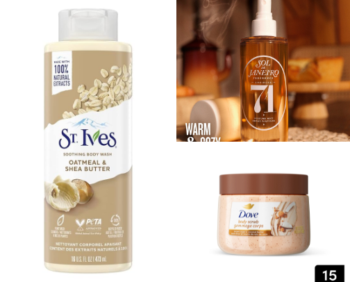 Hygiene must haves🙂‍↕️ cover photo collage