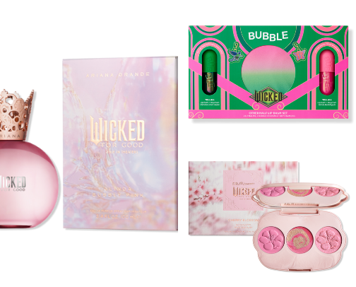 Wicked Finds 💚🫧 cover photo collage