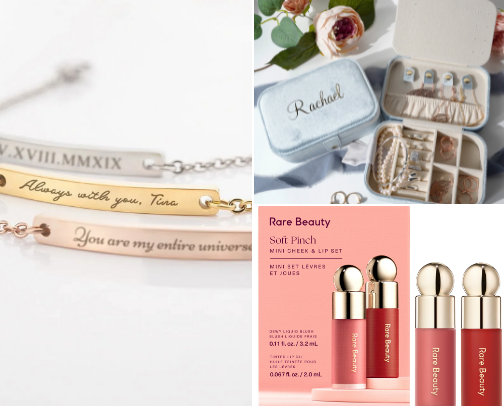 Gift ideas: Spoil your loved ones. cover photo collage