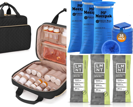 Chronic illness essentials for spoonies! cover photo collage