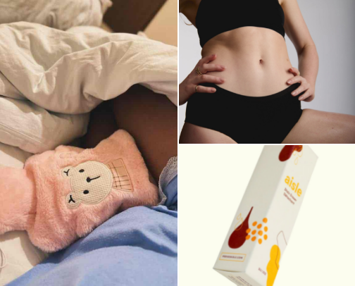 Low-tox period survival kit🩸✨ cover photo collage
