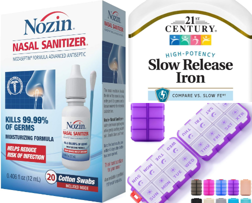 Daily Immune Armor, Pill Cases and more! cover photo collage