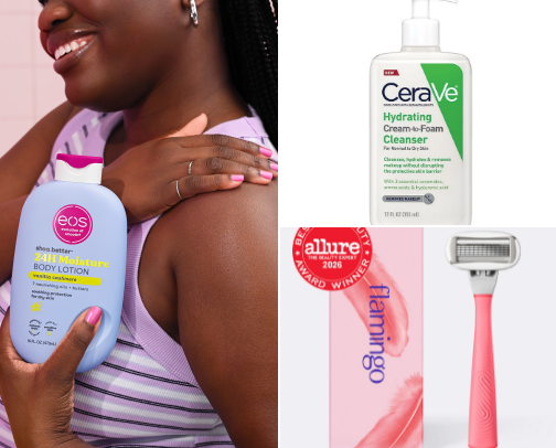 Body Care Favorites cover photo collage