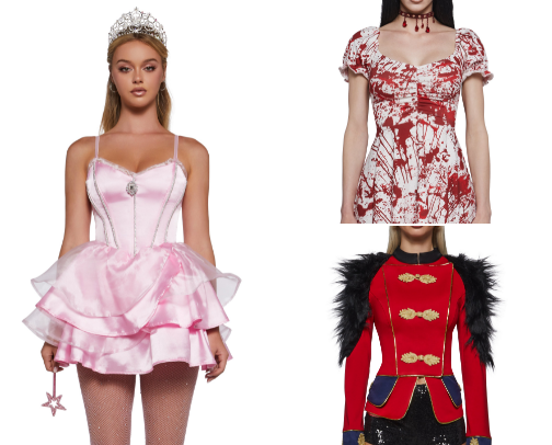 Halloween Costumes cover photo collage