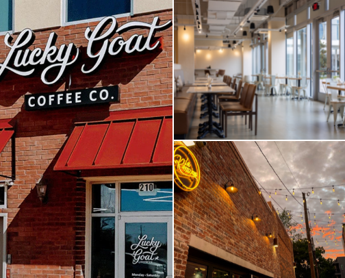 Best Coffee Shops in DFW cover photo collage