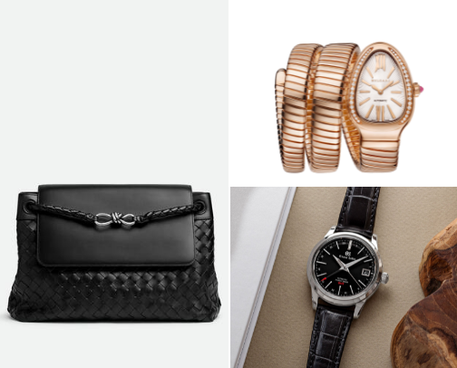 Luxury Items cover photo collage