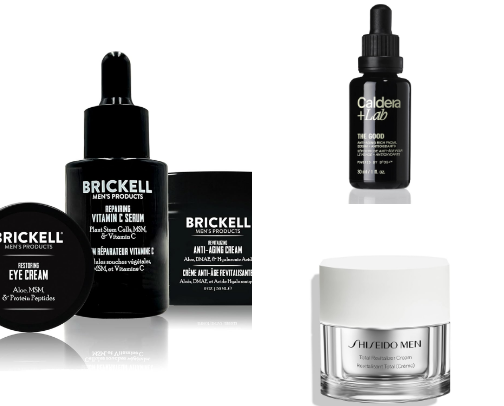 The Luxury Men's Grooming Everyone's Obsessed With: 15 Cult Shave, Skincare & Body Wash Splurges Worth It cover photo collage