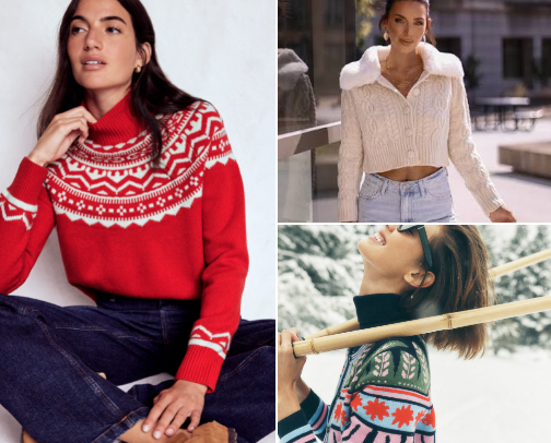 Tis’ the season to be FASHIONABLE cover photo collage