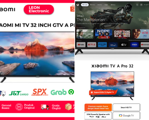 Televisi yg saya rekomendasikan cover photo collage