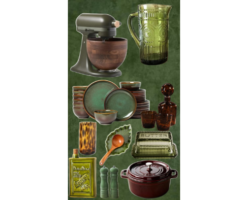 Amazon Kitchen Must Haves for a Cozy Modern Farmhouse Kitchen cover photo collage